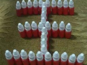 聊城精科光敏印章機刻章機專用光敏印章油\光敏油\